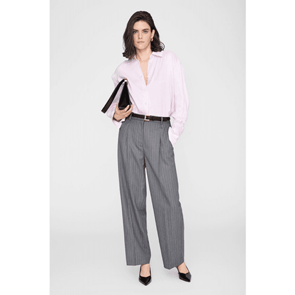 Anine Bing Bridget Shirt Powder Pink
