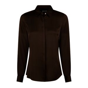 Hovedbilde Stenströms Susan Shirt Dark Brown
