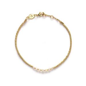 Main Image Anni Lu Bead & Gem Bracelet Pearl
