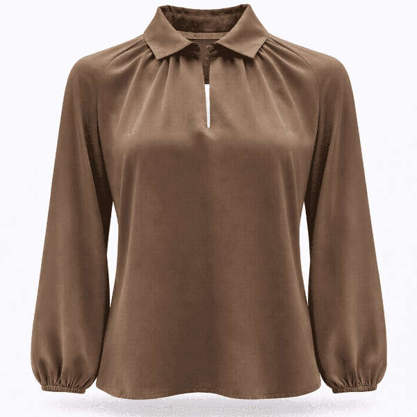 Amuse Hilde Blouse Caramel