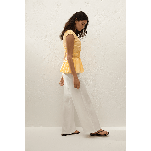 Faithfull Hedda Top Banana