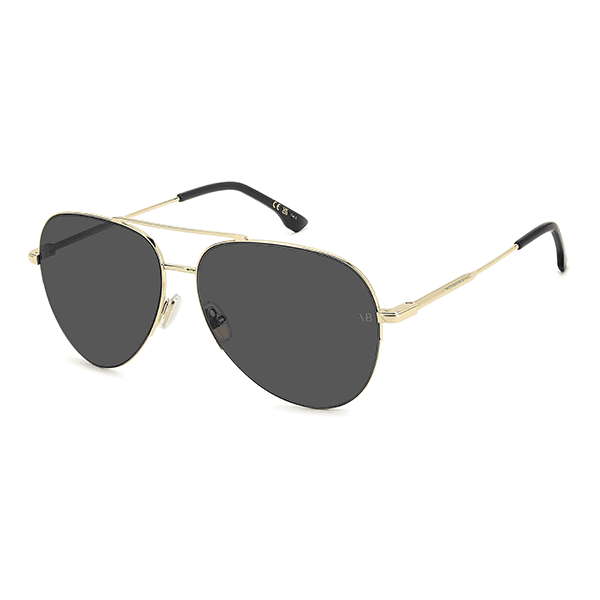 Victoria Beckham VB1000/S Sunglasses Gold Black