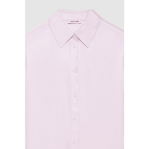 Anine Bing Bridget Shirt Powder Pink