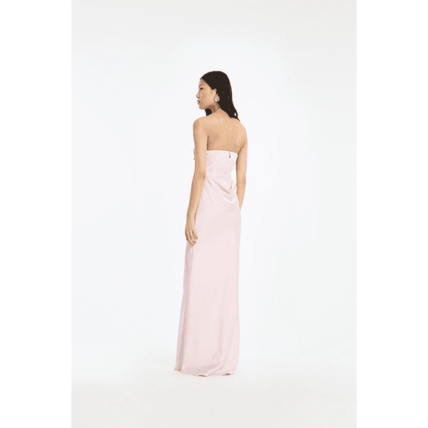  ROTATE Corsage Long Dress Blushing Bride