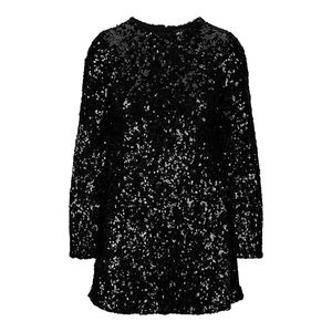 Hovedbilde ella&il Elvira Sequin Dress Black
