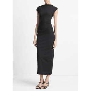 Main Image Vince Cowl Nk Muscle Tee Dress Coastal