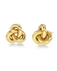 Hovedbilde Edblad Infinity Knot Studs L Gold