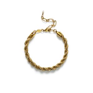 Hovedbilde Anni Lu Golden Rope Bracelet