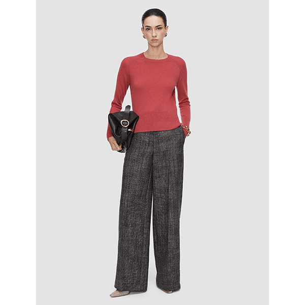 JOSEPH Melby Top Mulberry