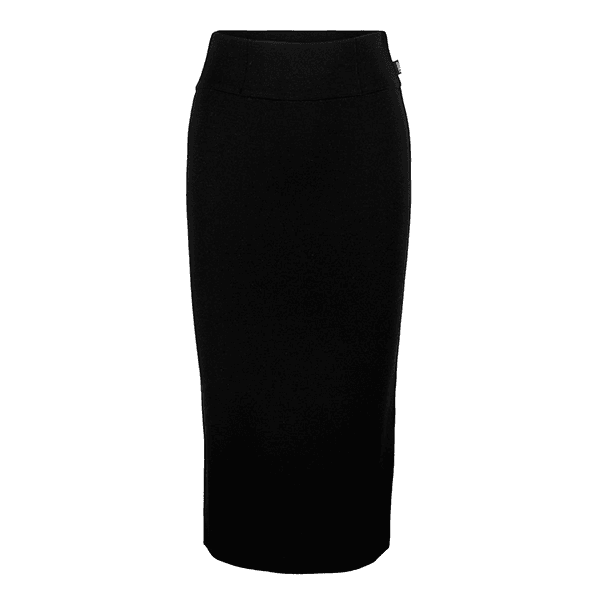 Skyler Merino Skirt Black