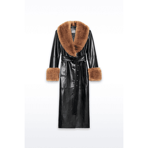 Hovedbilde Estella Coat Black Natural