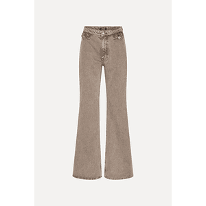 Hovedbilde ROTATE  Flared Highwaisted Jeans Driftwood