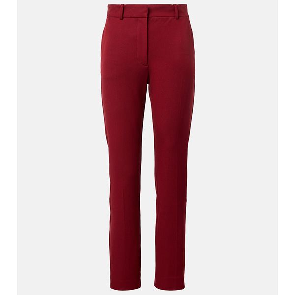 JOSEPH Coleman Pant Ruby