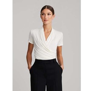 Hovedbilde Andiata Fifi Top Chalk White