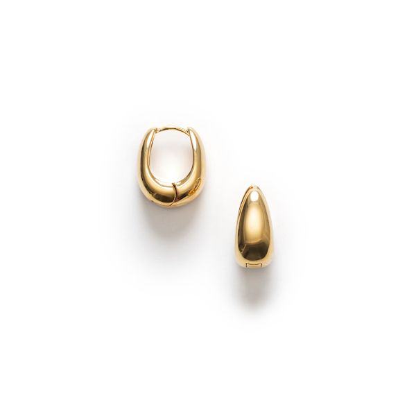 Anni Lu Golden Curve Hoops Petit