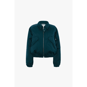 Hovedbilde Padded Bomber Jacket Dark Teal