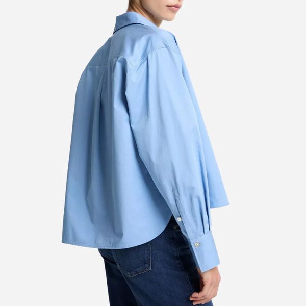 Vince Cropped Shirt Hydra