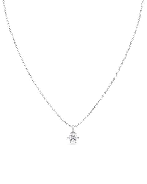 Edblad Crown Necklace Steel