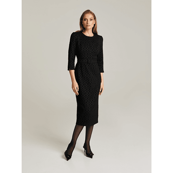 Andiata Rozalia Dress Black