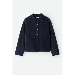 Hovedbilde Soft Goat Brushed Shirt Navy