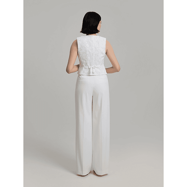 Andiata Katya Trousers White