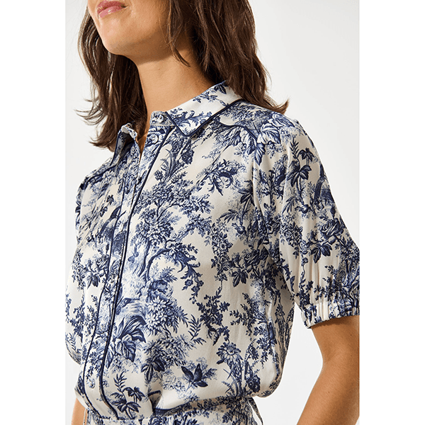 Dea Kudibal VioletaDea Blouse Royal Garden Ink