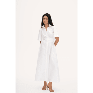 Main Image Mandibreeze Lyra Dress White