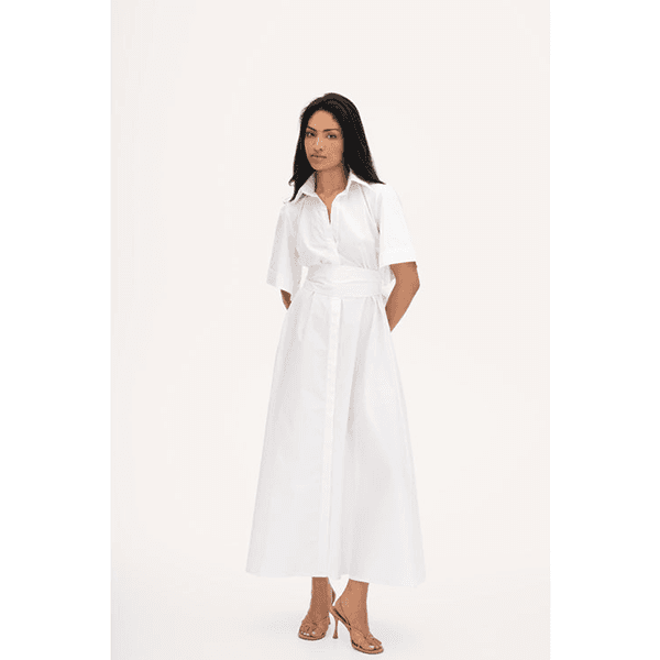 Mandibreeze Lyra Dress White