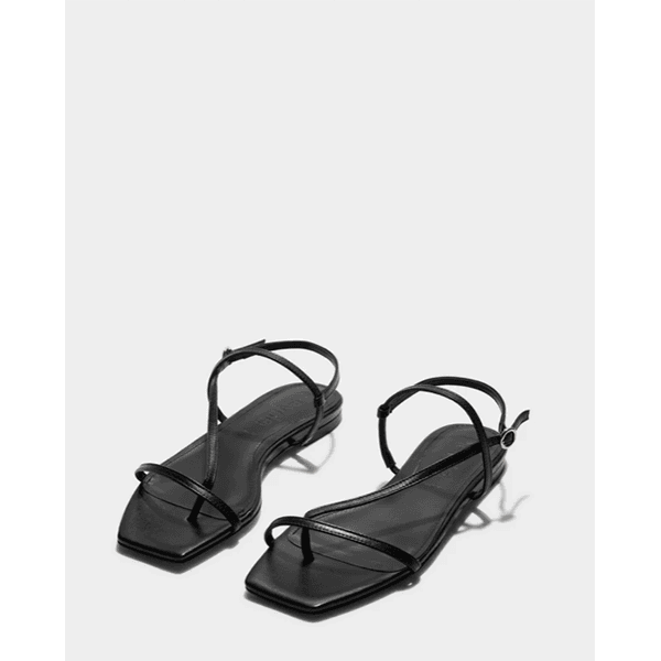 Aeyde Ella Sandal Black