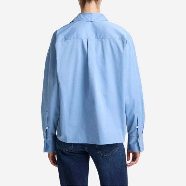 Vince Cropped Shirt Hydra