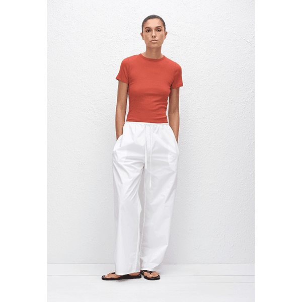 Matteau Baby Tee Tomato