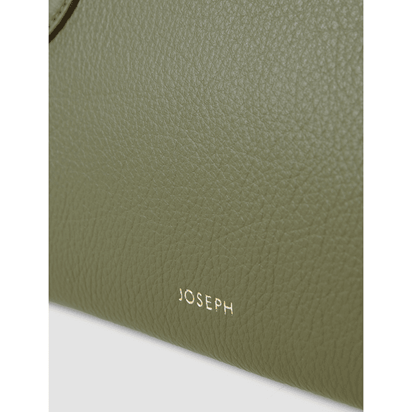 JOSEPH Loaf Leather Bag Palm Leaf