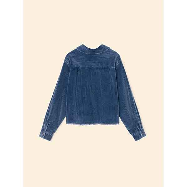 Xirena Ben Shirt Shadow Blue