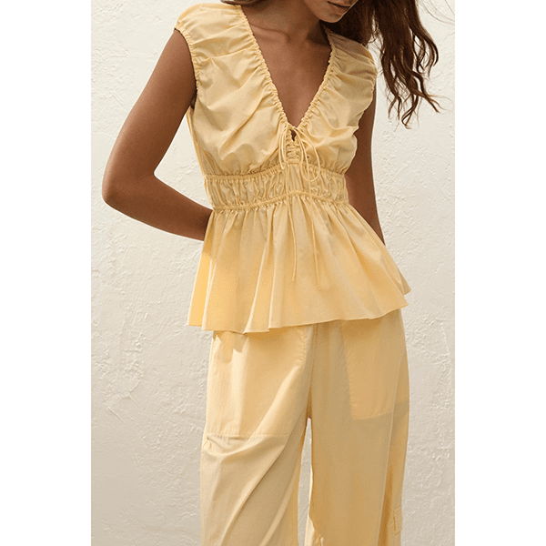 Faithfull Hedda Top Banana