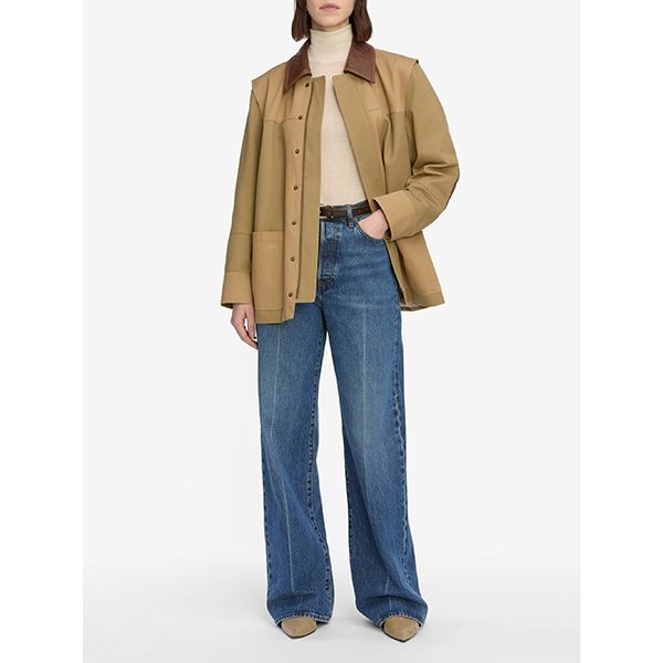 FRAME The Collegiate Jeans Galactic