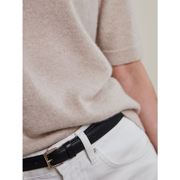 Stenströms Janet Short Sleeve Knit Beige