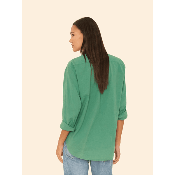 Xirena Beau Shirt Mint Leaf