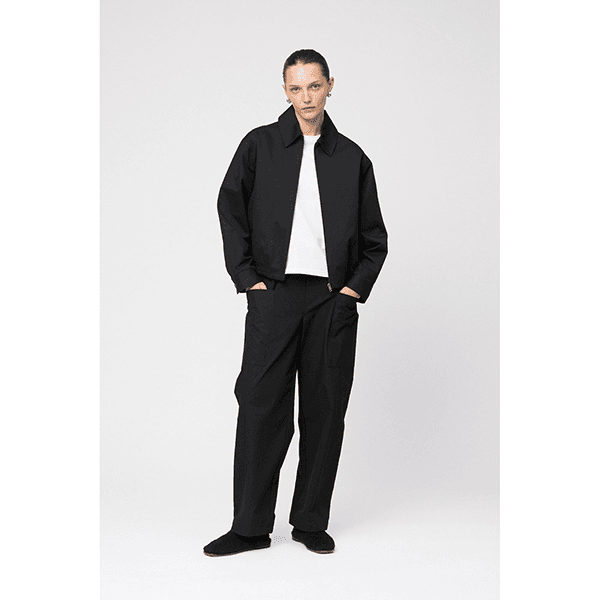 FWSS Blouson Zip Up Jacket Jet Black