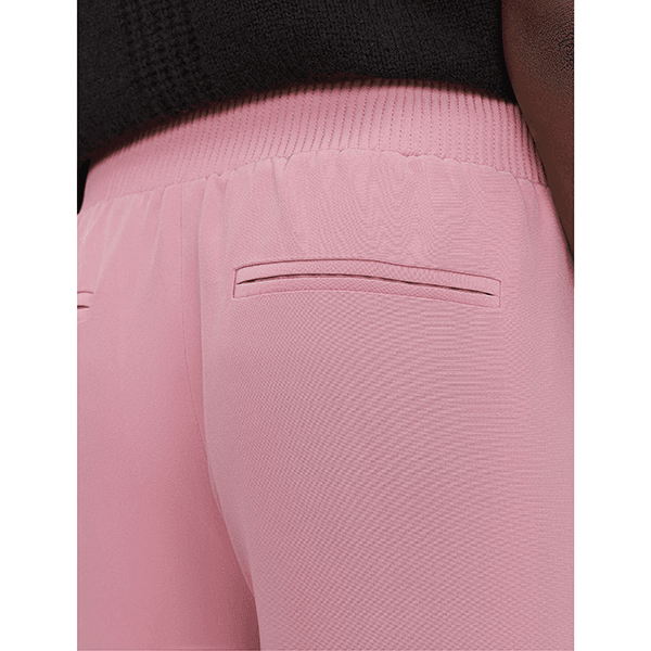 JOSEPH Nour Satin Twill Trousers Blush