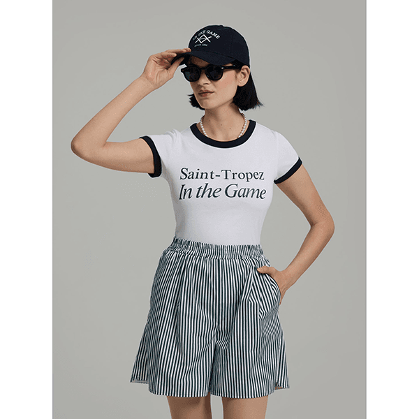 Andiata Falonia T-shirt White St.Tropez