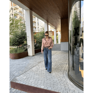 Hovedbilde Jeanerica Kyoto Jeans Dark Blue Righe