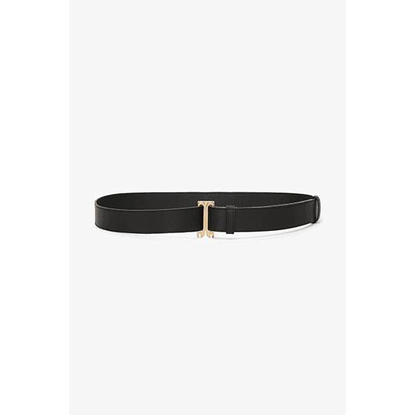 Victoria Beckham Tuxedo Belt Black