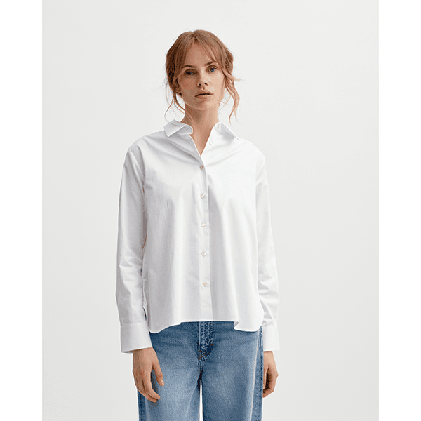 ERMER Lyon Shirt White