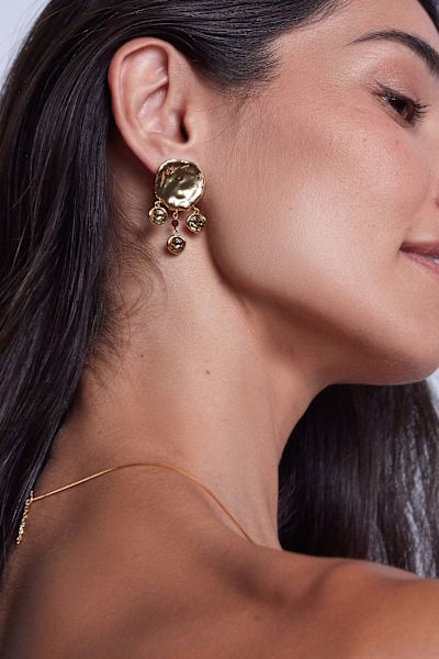 Anni Lu Dream Catcher Earrings 