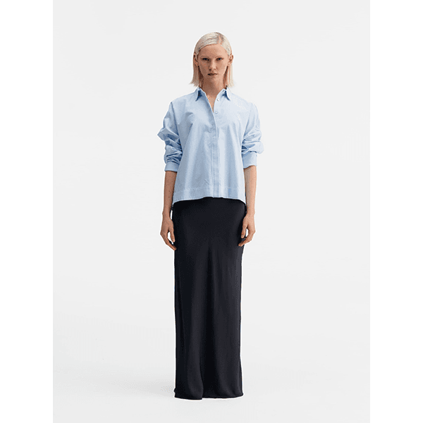 Ahlvar Gigi Oxford Shirt Light Blue