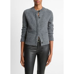 Main Image Vince Shrunken Boiled Jacket H Graphite