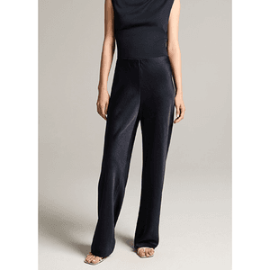 Hovedbilde Vince Colette Fluid Satin Bias Pant Coastal