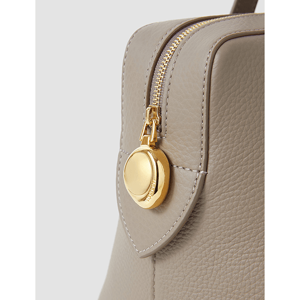 JOSEPH Loaf Leather Bag Tartufo