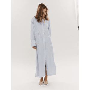 Hovedbilde Once Untold Sally Midi Dress Blue Stripe